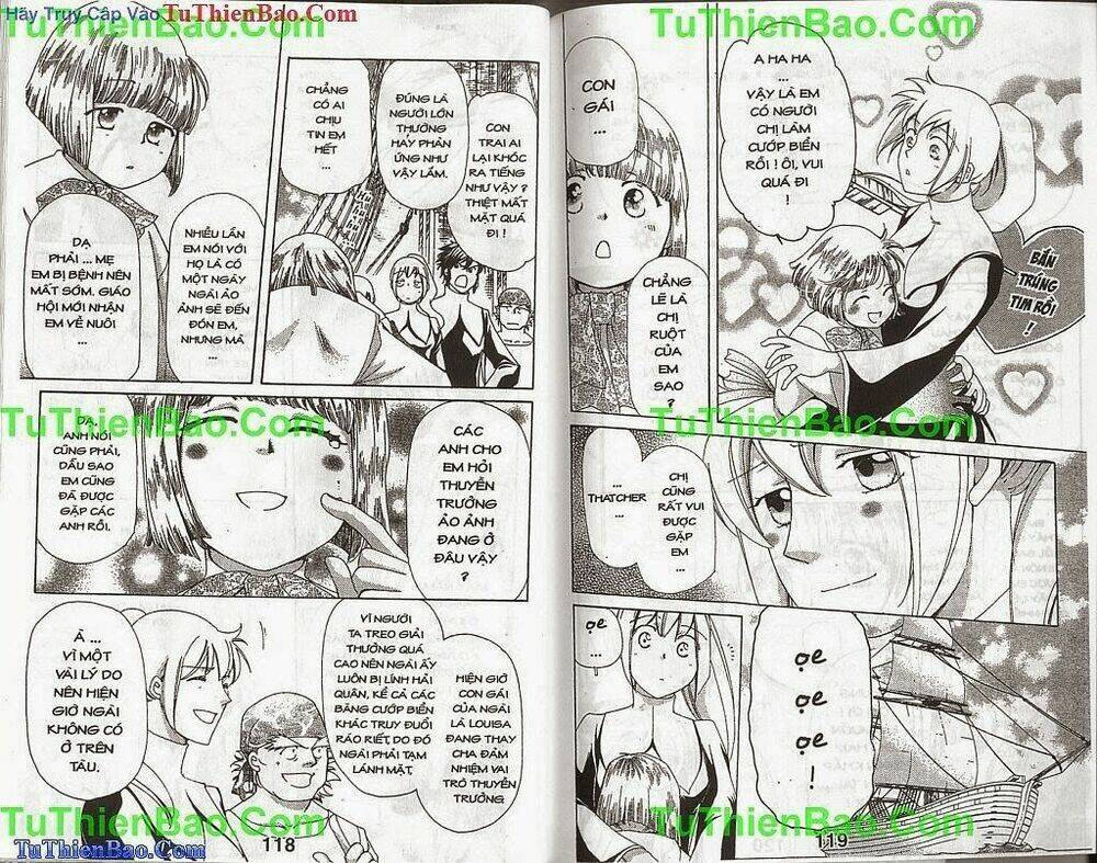 Bông Hoa Cướp Biển: Chapter 1