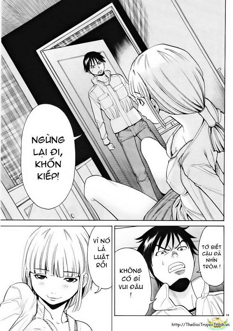 Nozoki Ana: Chapter 5
