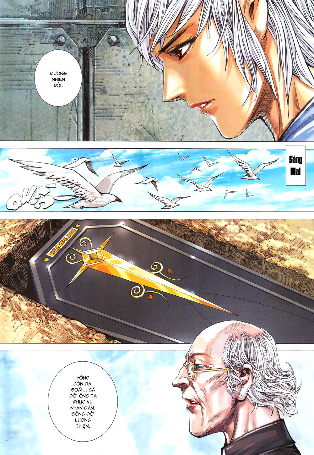 Đại Quân Phiệt: Chapter 2