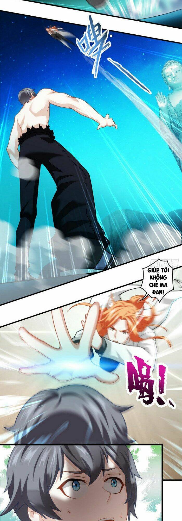 Ta Tu Linh Mạch Ở Hoa Hạ: Chapter 2