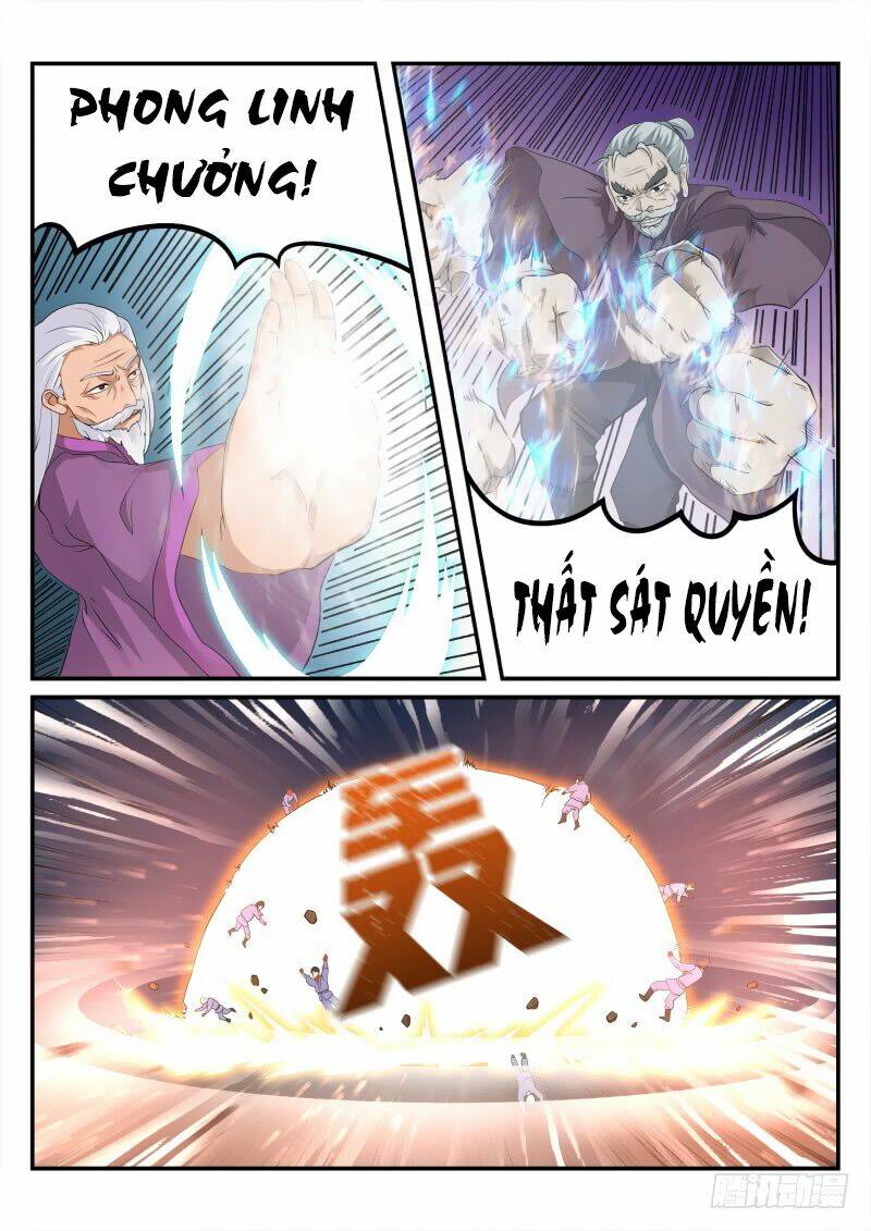 Linh Võ Đế Tôn: Chapter 101