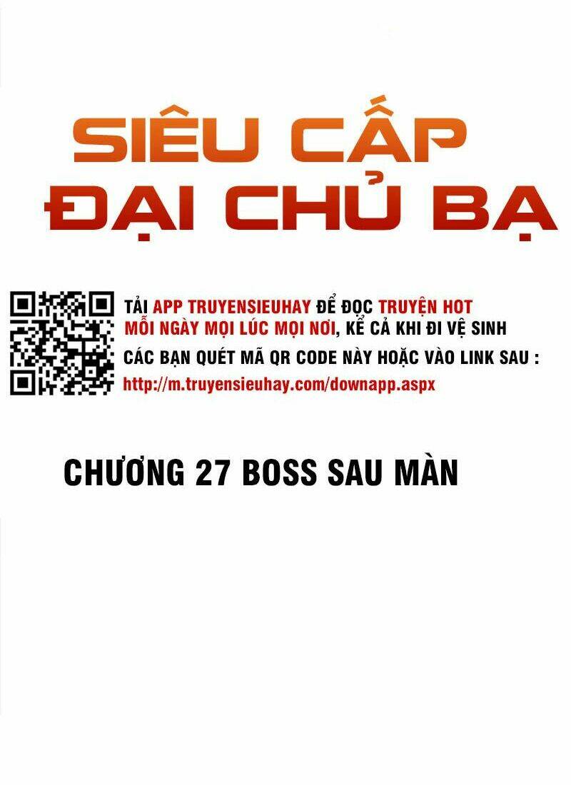 Siêu Cấp Đại Chủ Bạ: Chapter 27