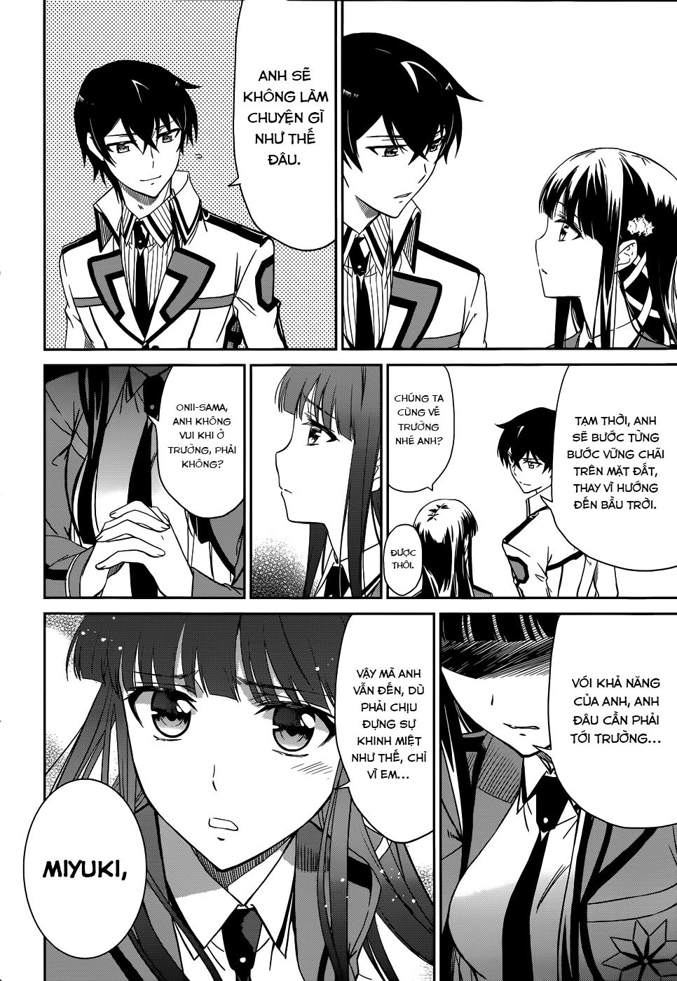 Mahouka Koukou No Rettousei - Nyuugaku Hen: Chapter 22