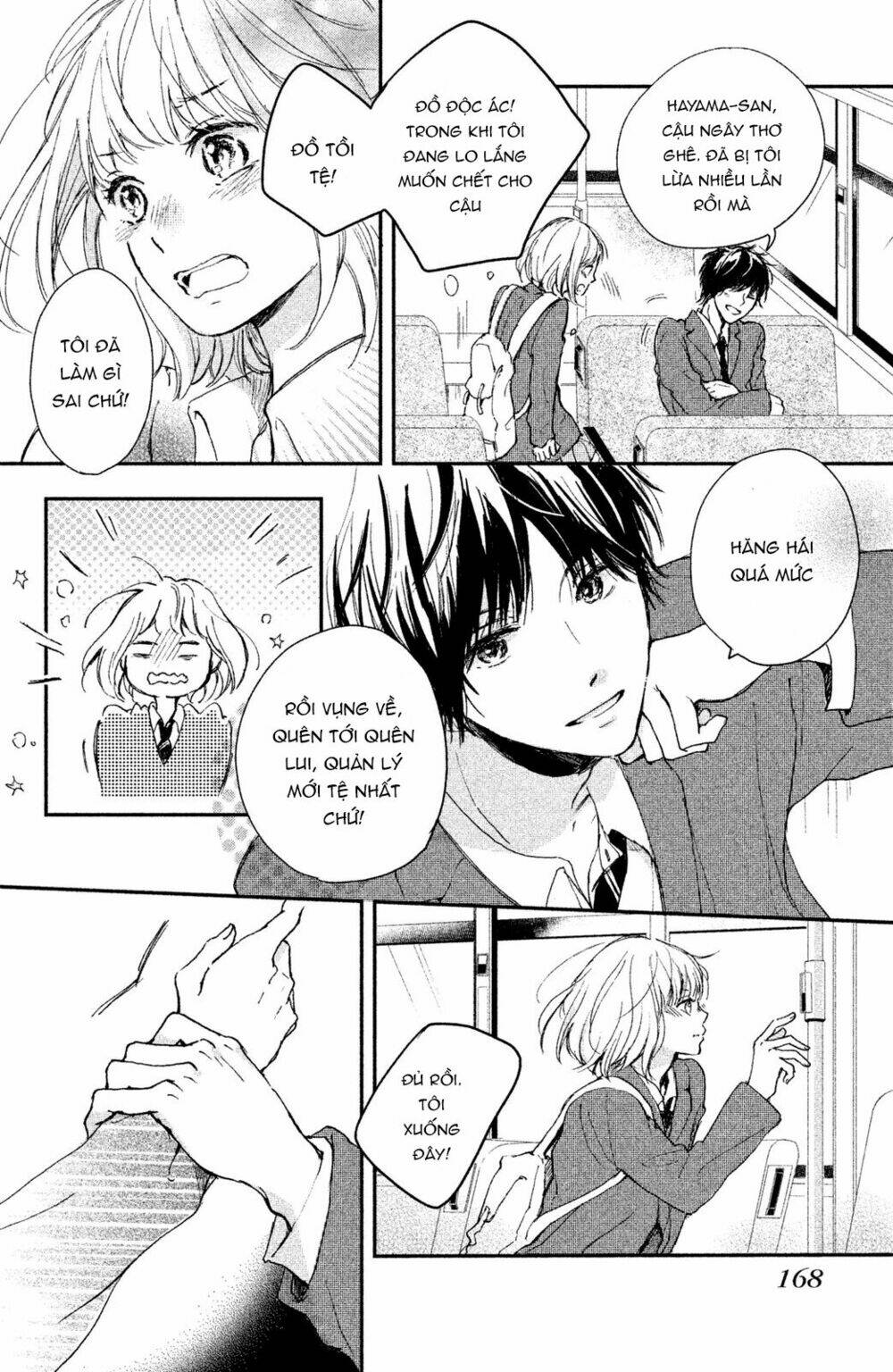 Houkago, Koishita: Chapter 4