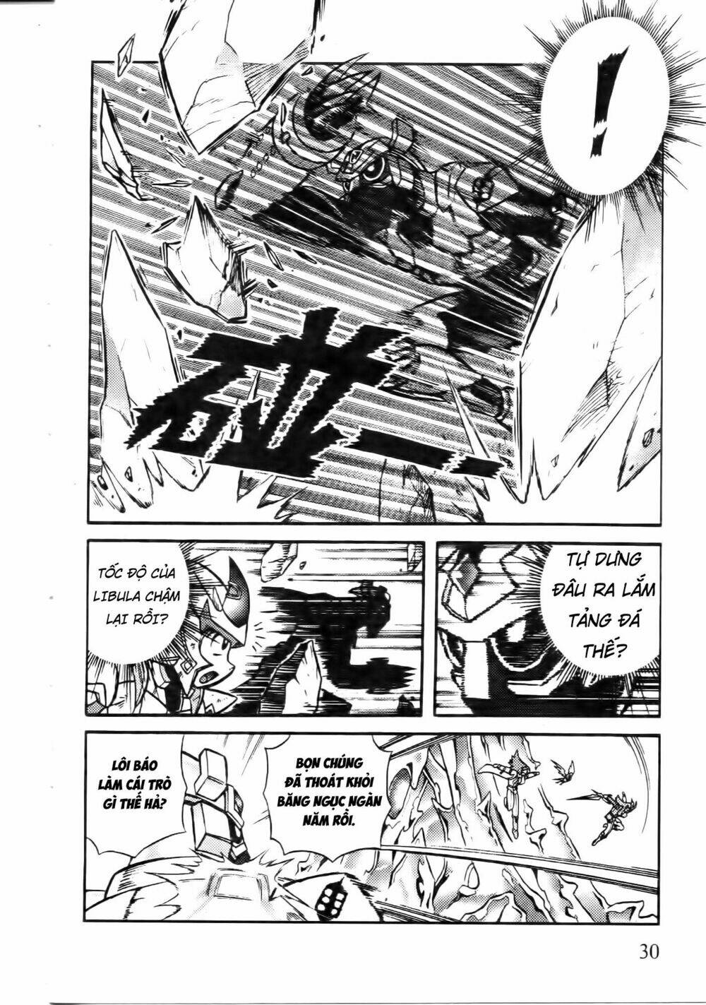 Hiệp Sĩ Giấy G: Chapter 64