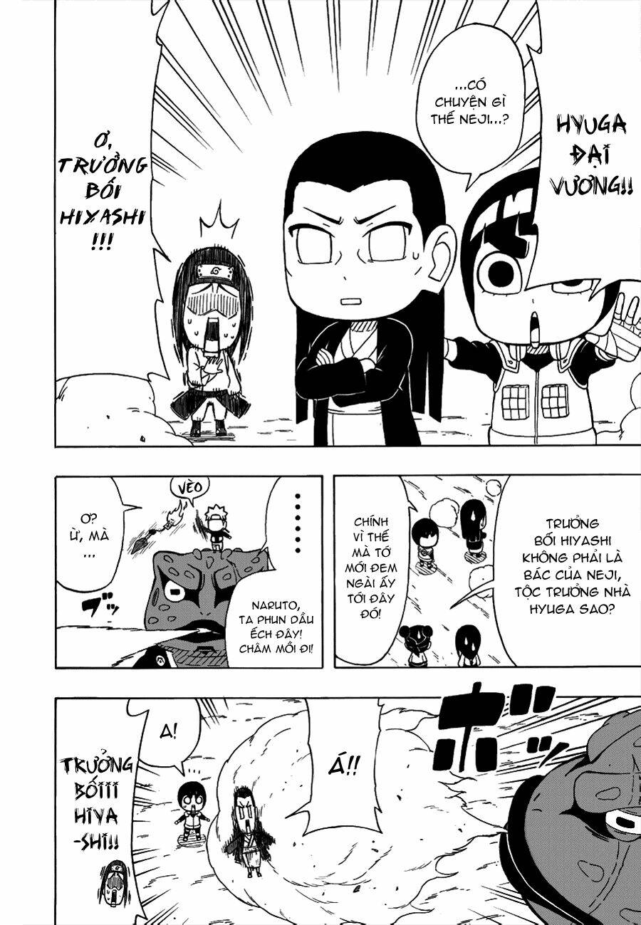 Cửu Vĩ Hồ Ly Ngoại Truyện Rock Lee: Chapter 24