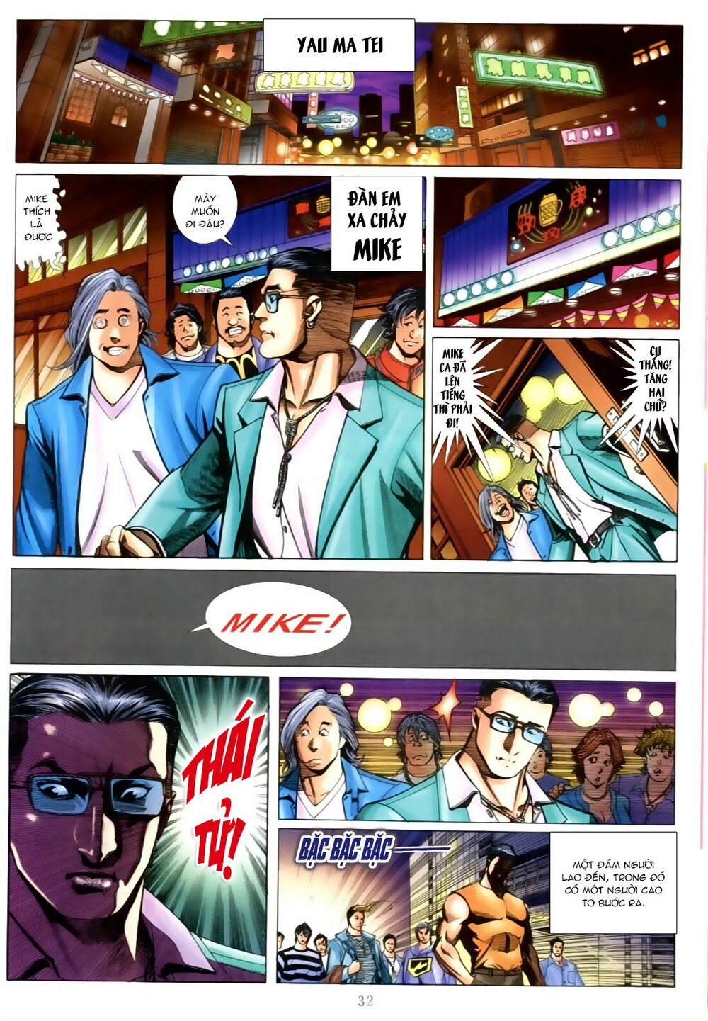 Người Trong Giang Hồ: Chapter 549