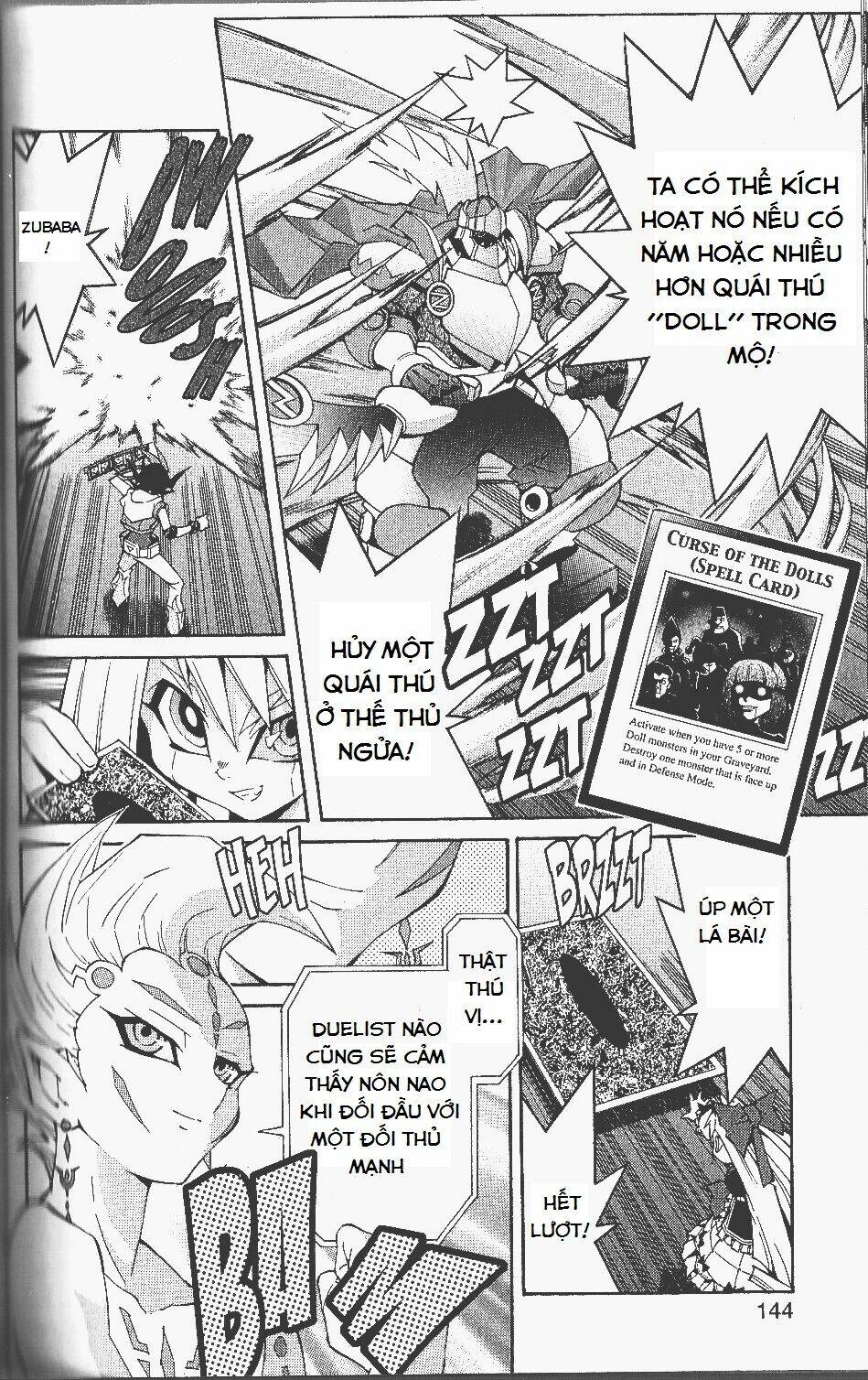 Vua Trò Chơi Zexal: Chapter 17