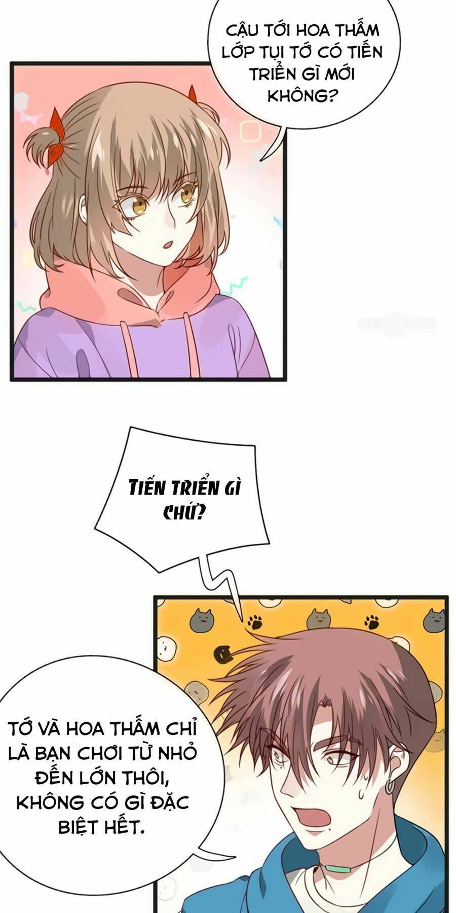 Xông Vào Tim Anh: Chapter 28