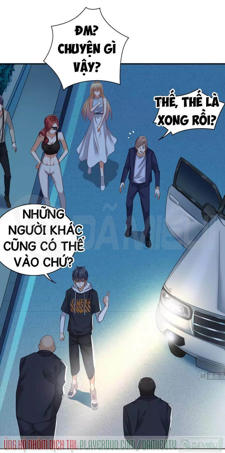 Địa Phủ Khai Phá Thương: Chapter 76