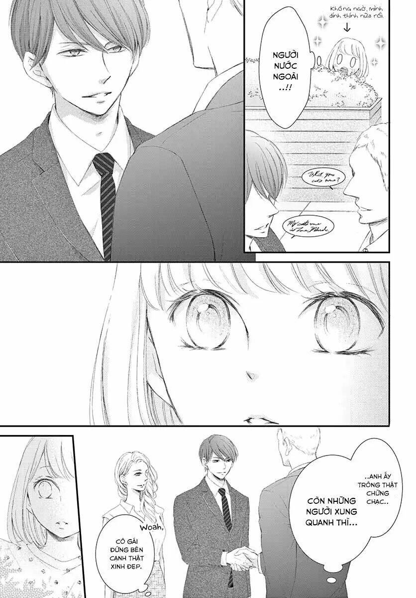 Yoru No Yomeiri: Chapter 2