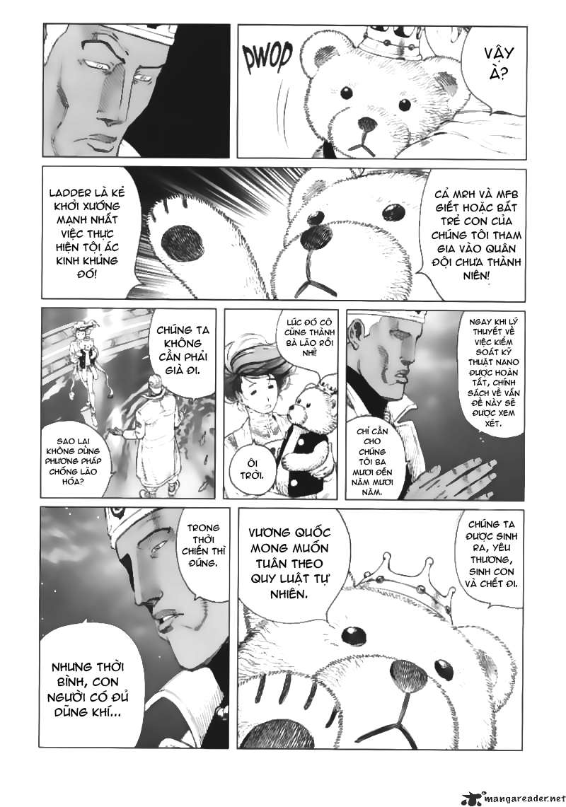 Battle Angel Alita Last Order: Chapter 16