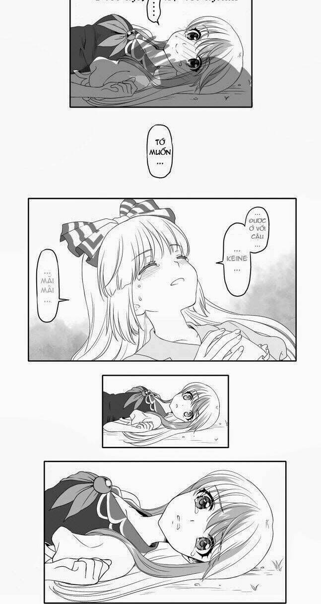 Touhou Random Strip & 4Koma: Chapter 3