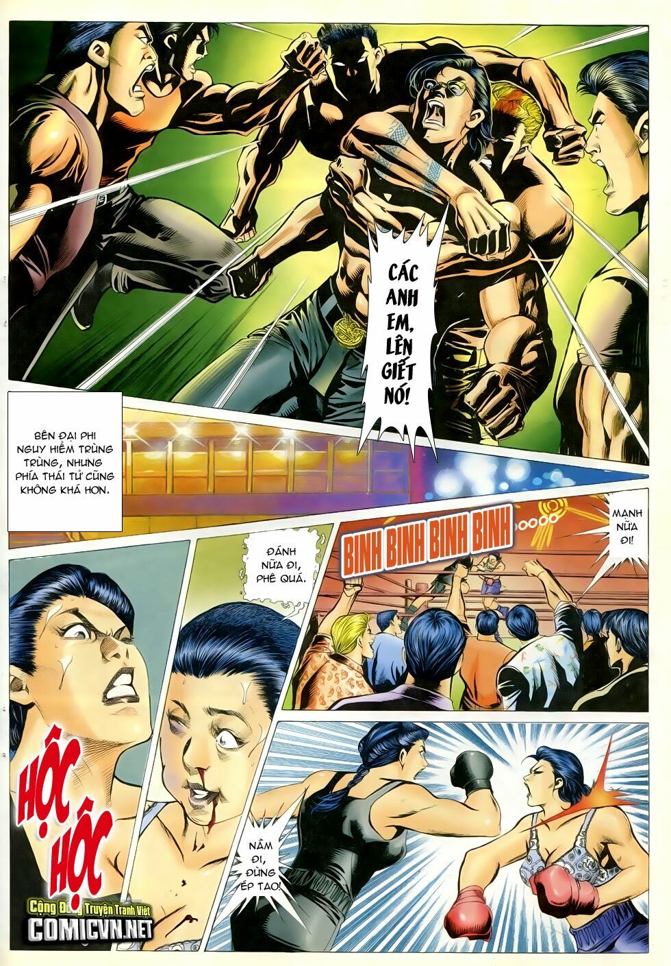 Người Trong Giang Hồ: Chapter 294