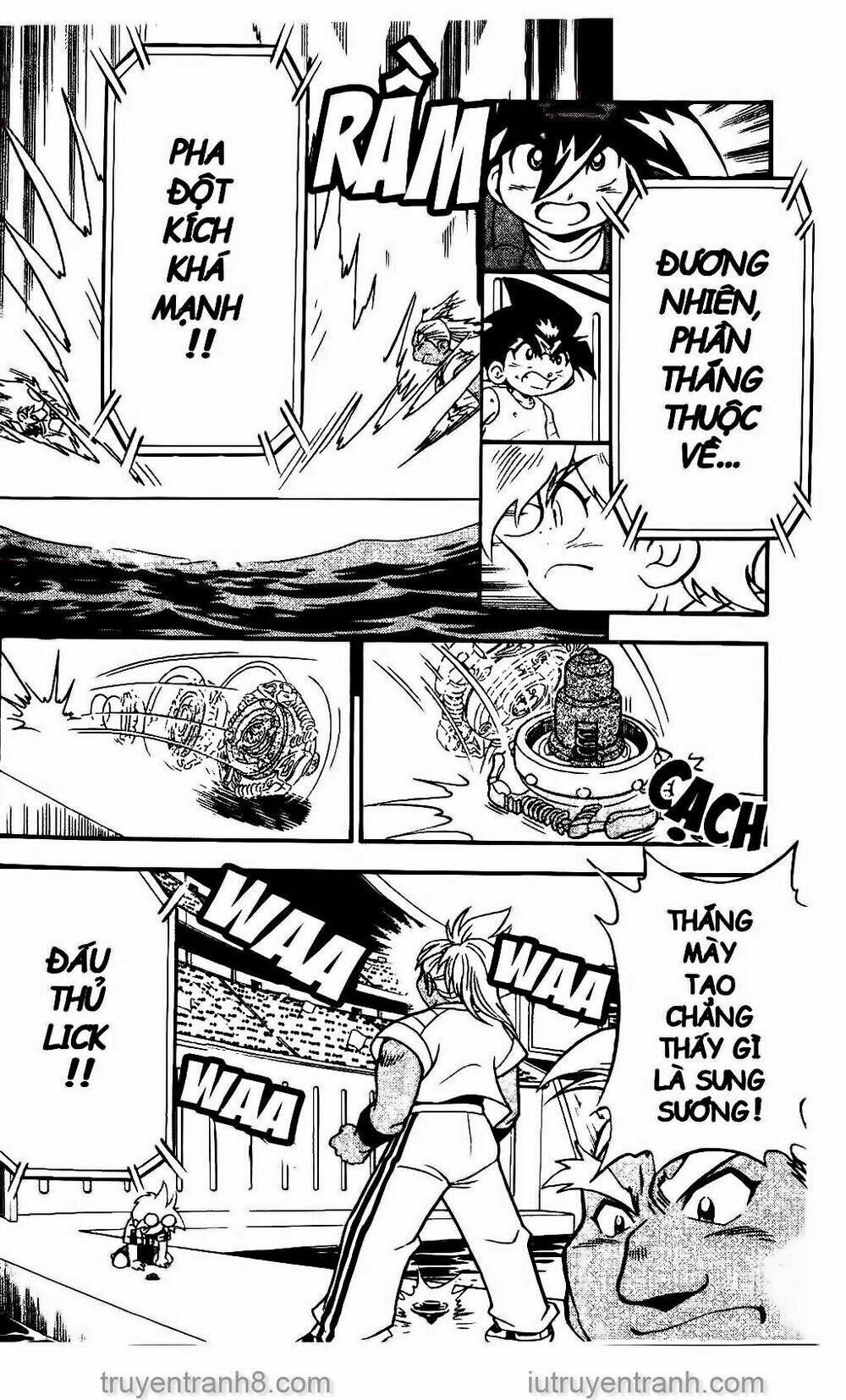 Con Quay Truyền Thuyết: Chapter 75