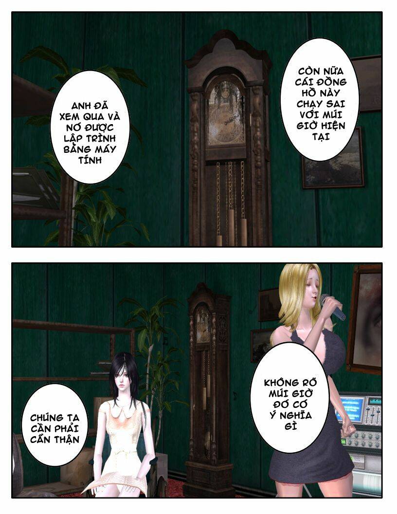 Class Of Wizards: Chapter 6.2