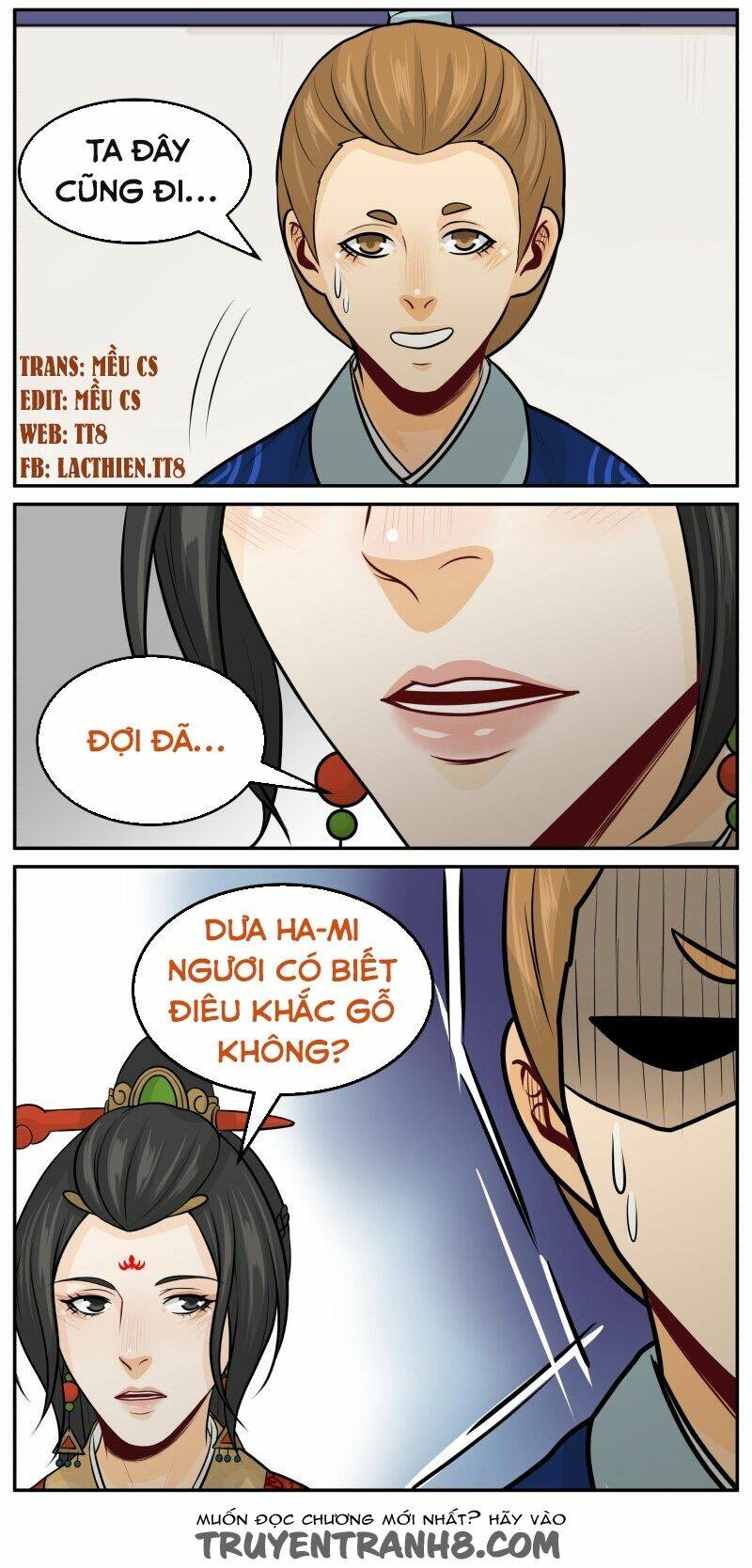 Hoàng Thượng Pê-Đê - Hãy Tránh Xa Ta Ra: Chapter 150