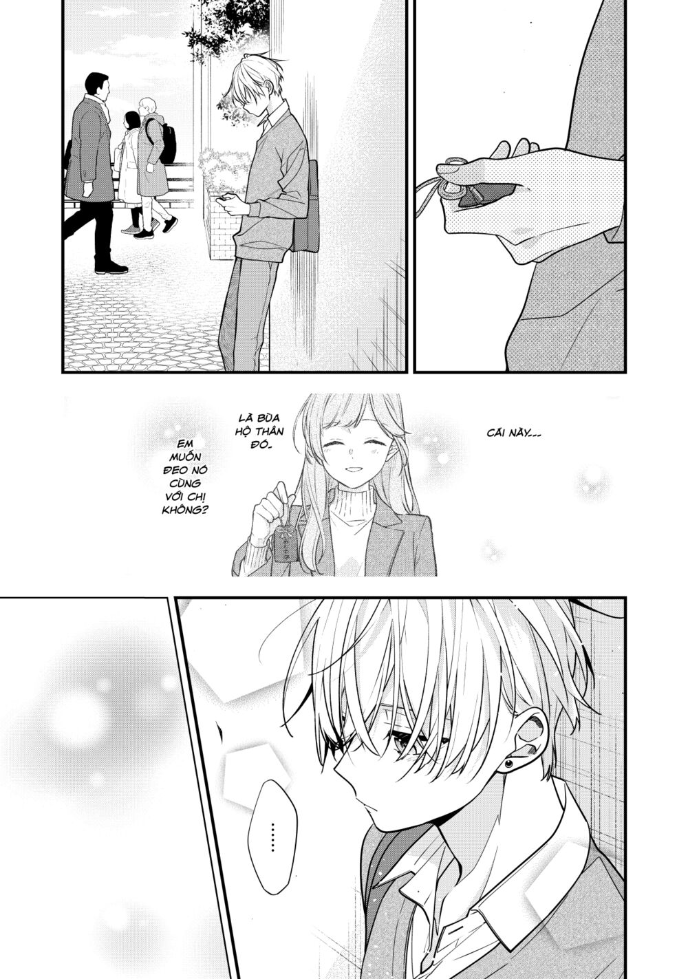 Yêu Chị Gái Thằng Bạn: Chapter 14