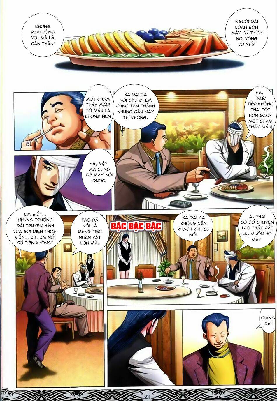 Người Trong Giang Hồ: Chapter 671