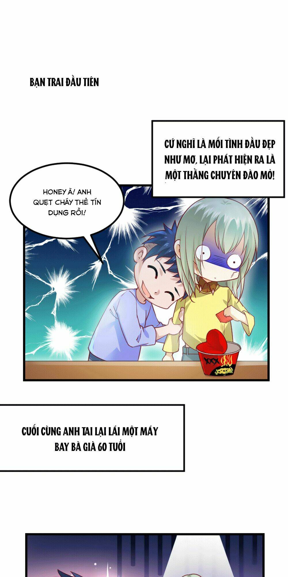 Vạn Năm Nhân Duyên Nhất Tuyến Khiên: Chapter 2