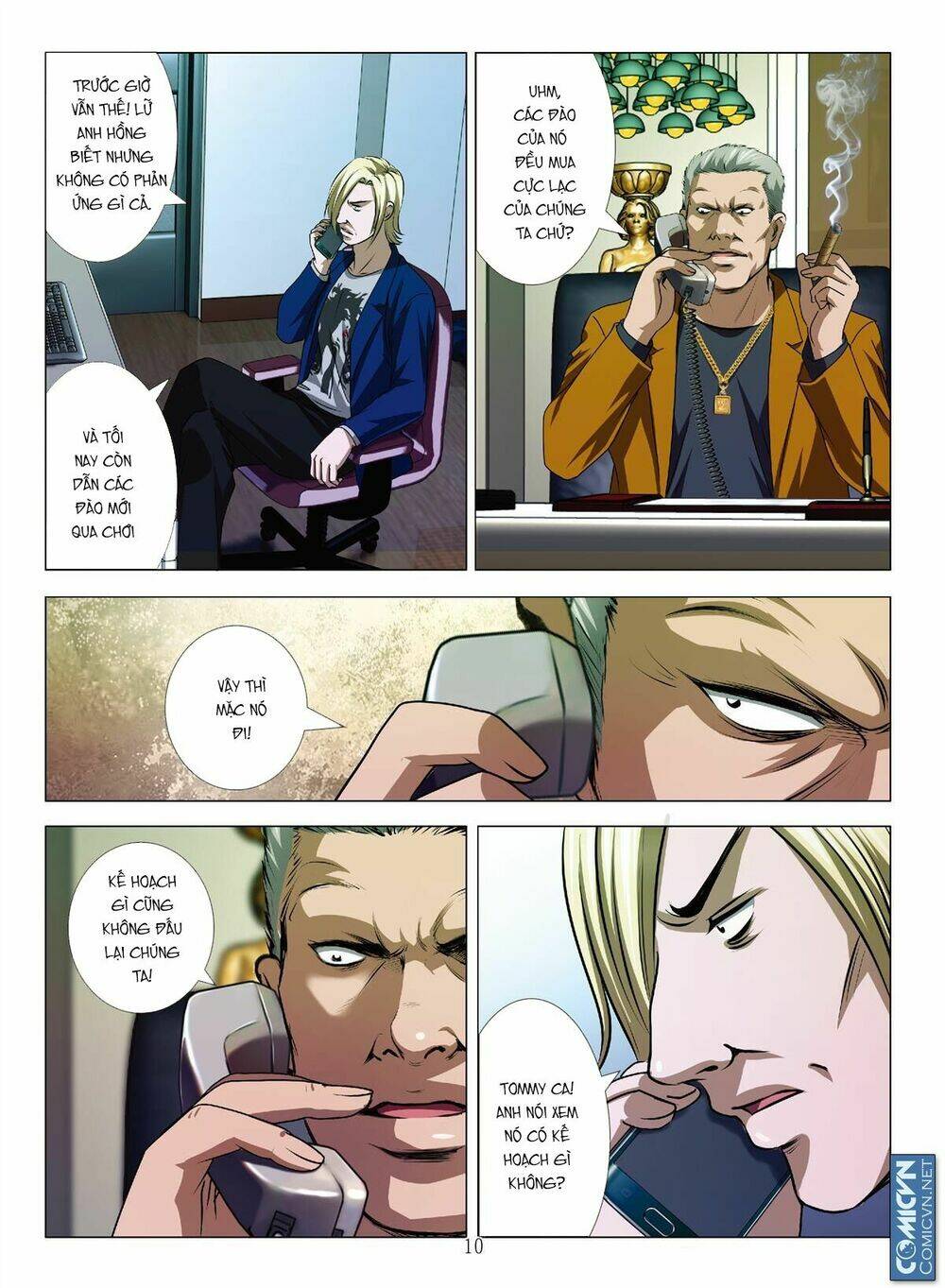 Bloody Girl: Chapter 16.4