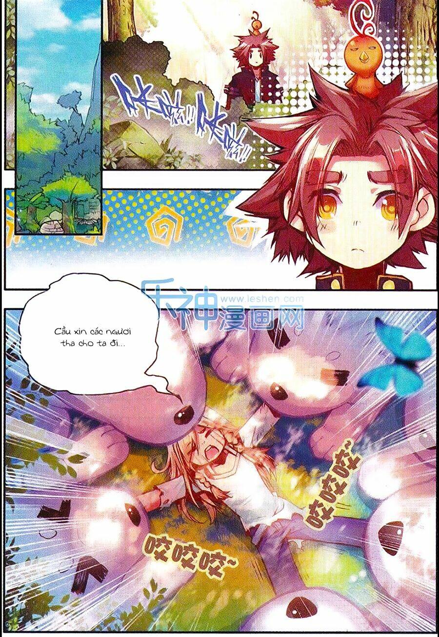 Xích Hoàng Truyền Kỳ: Chapter 32