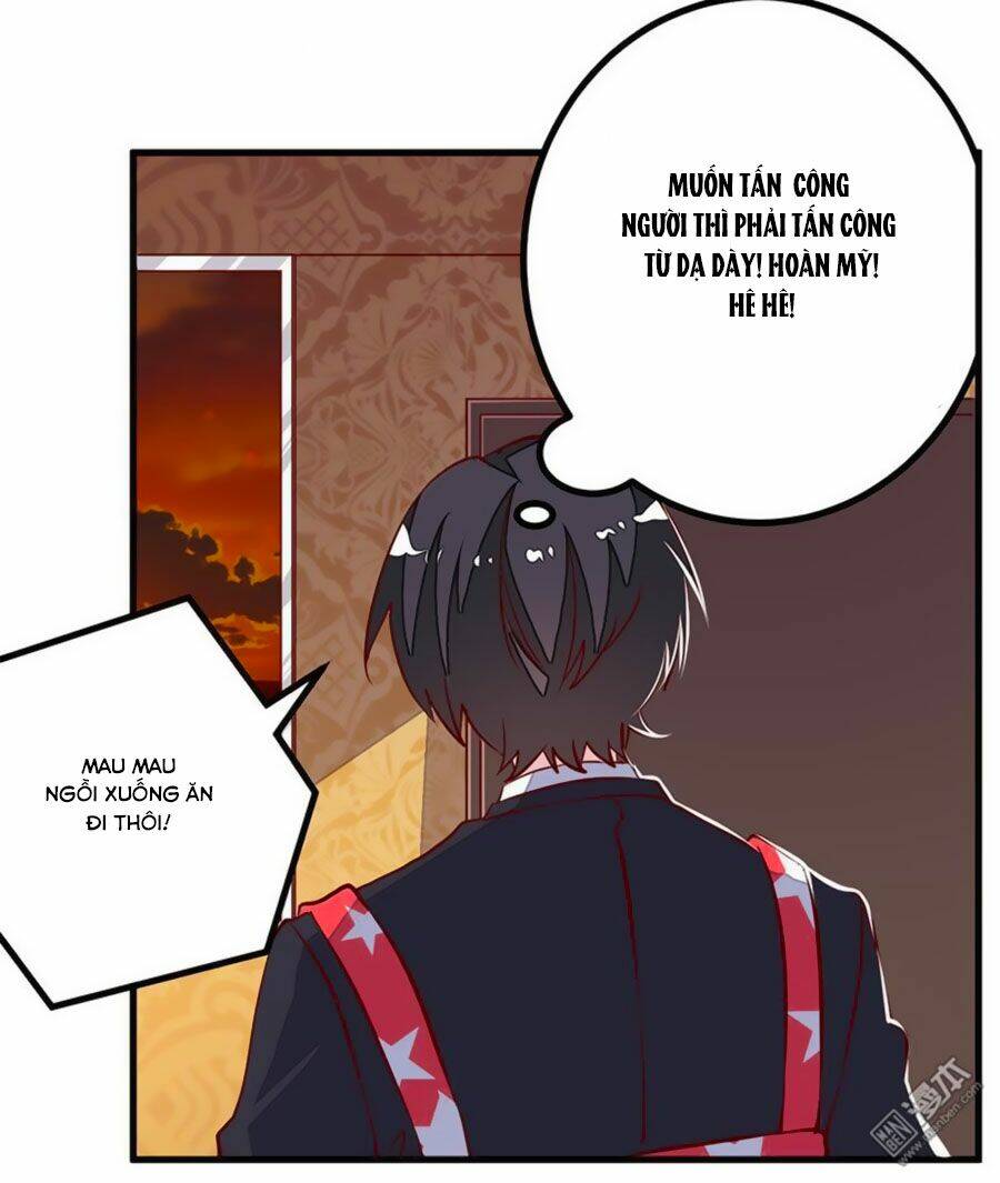 Tổng Tài Đích Thiên Giới Manh Thê: Chapter 90