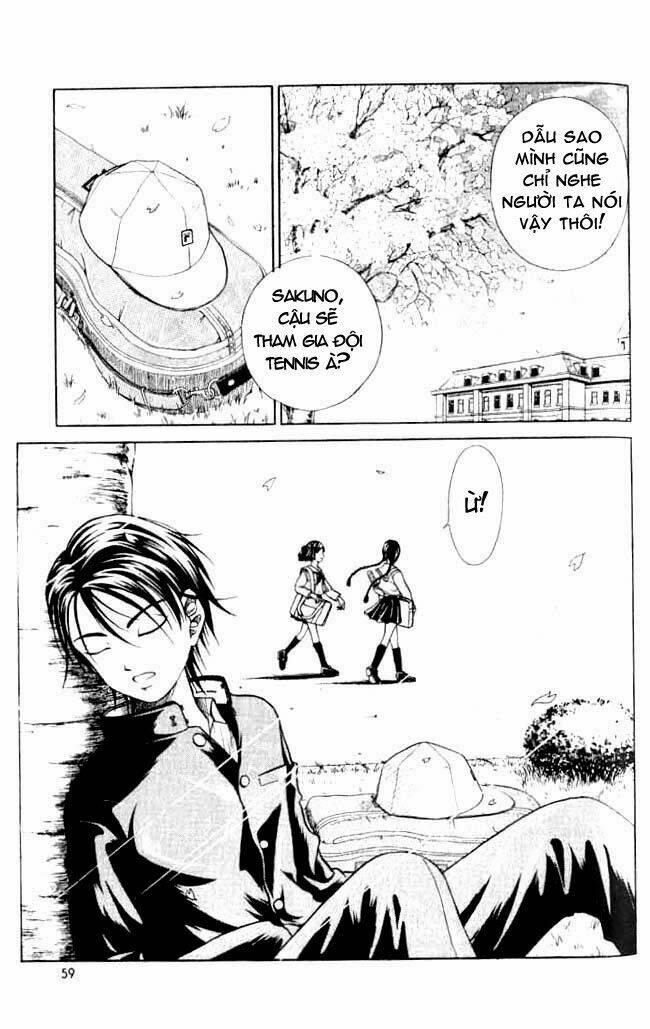 Hoàng Tử Tennis: Chapter 1