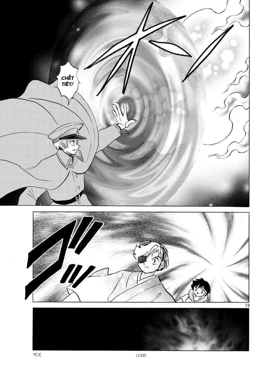 Mao (Takahashi Rumiko): Chapter 96