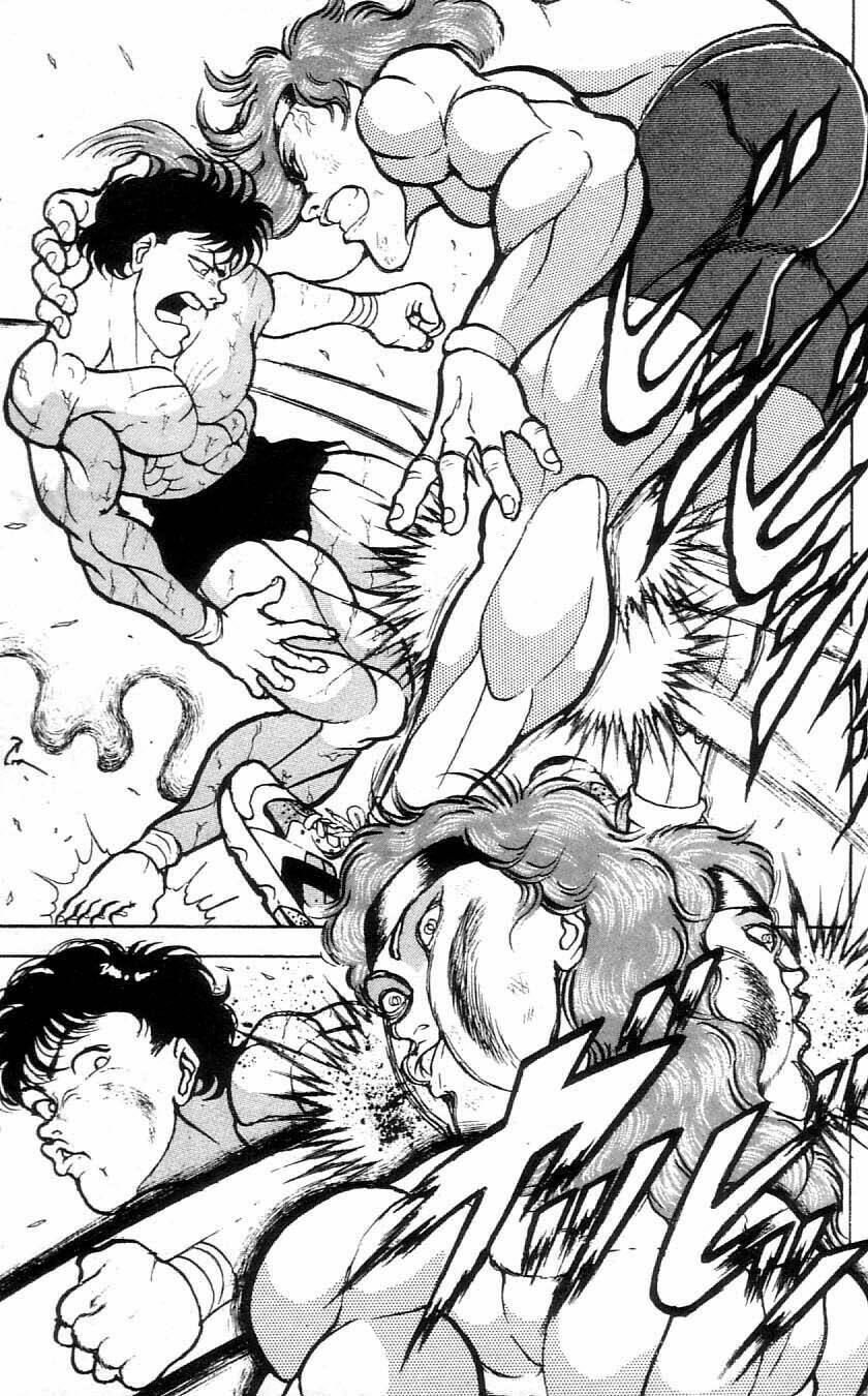 Grappler Baki: Chapter 67