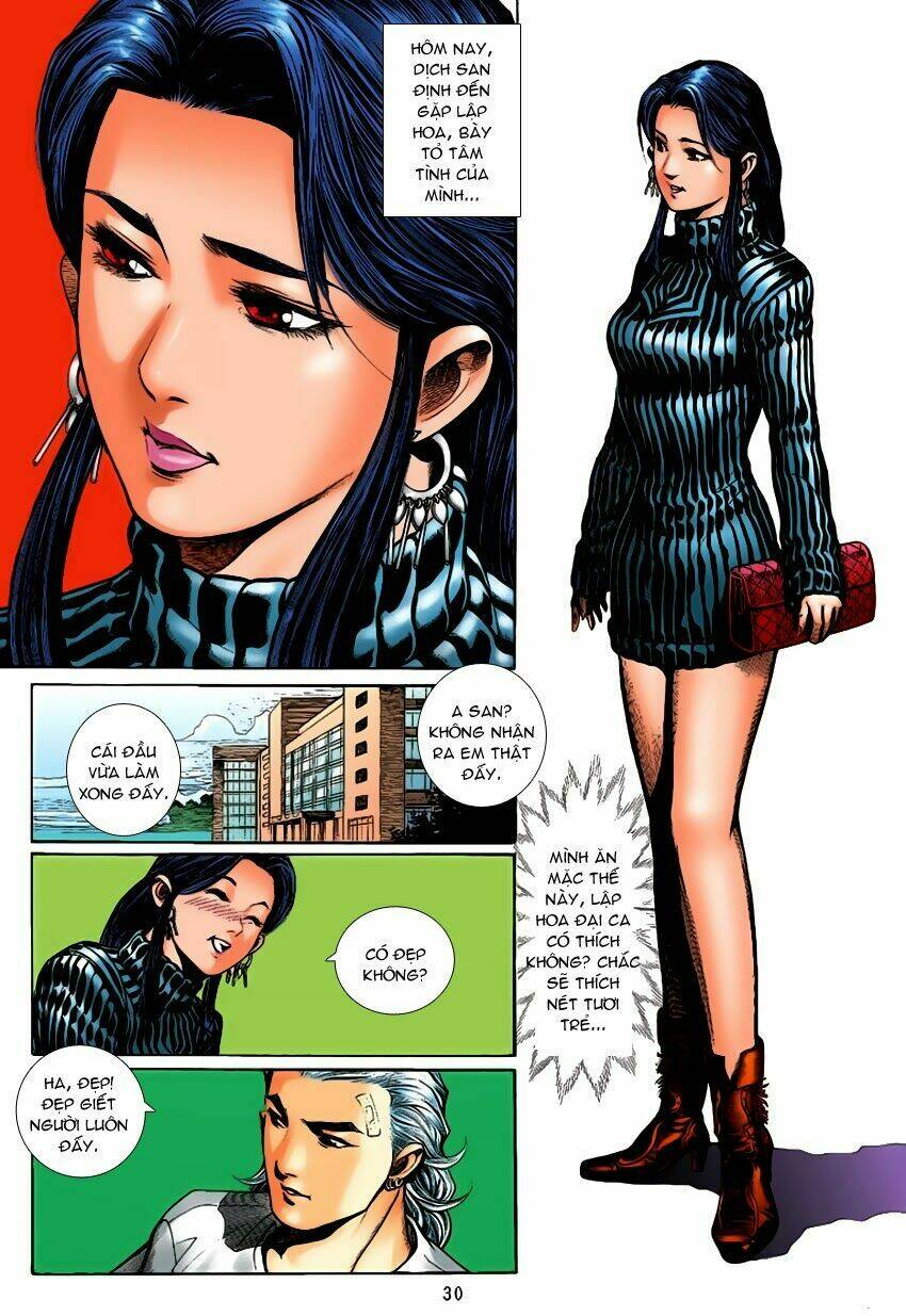 Lập Hoa Chánh Nhân: Chapter 11