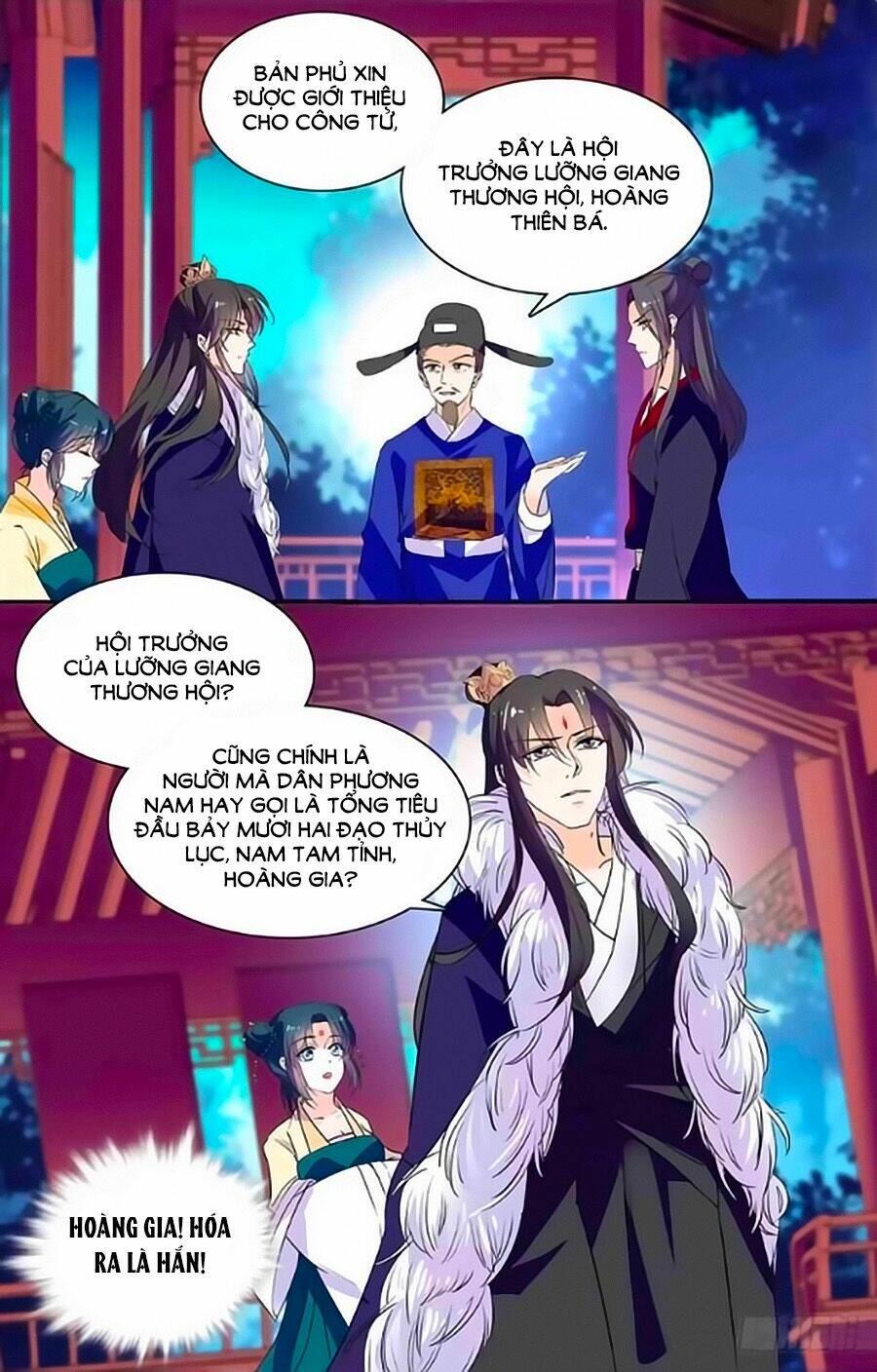 Nhất Thế Khuynh Thành: Lãnh Cung Khí Phi: Chapter 48