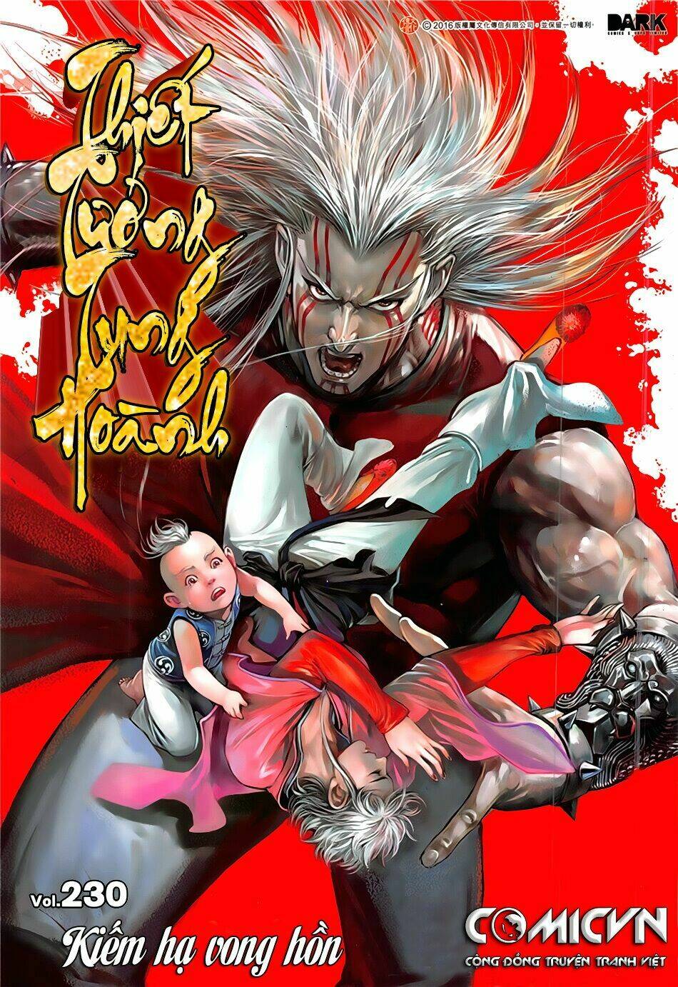 Thiết Tướng Tung Hoành: Chapter 230