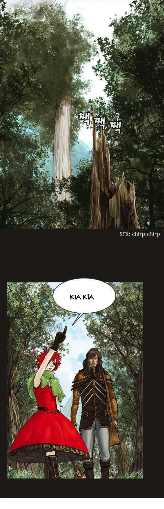 Magician: Chapter 11