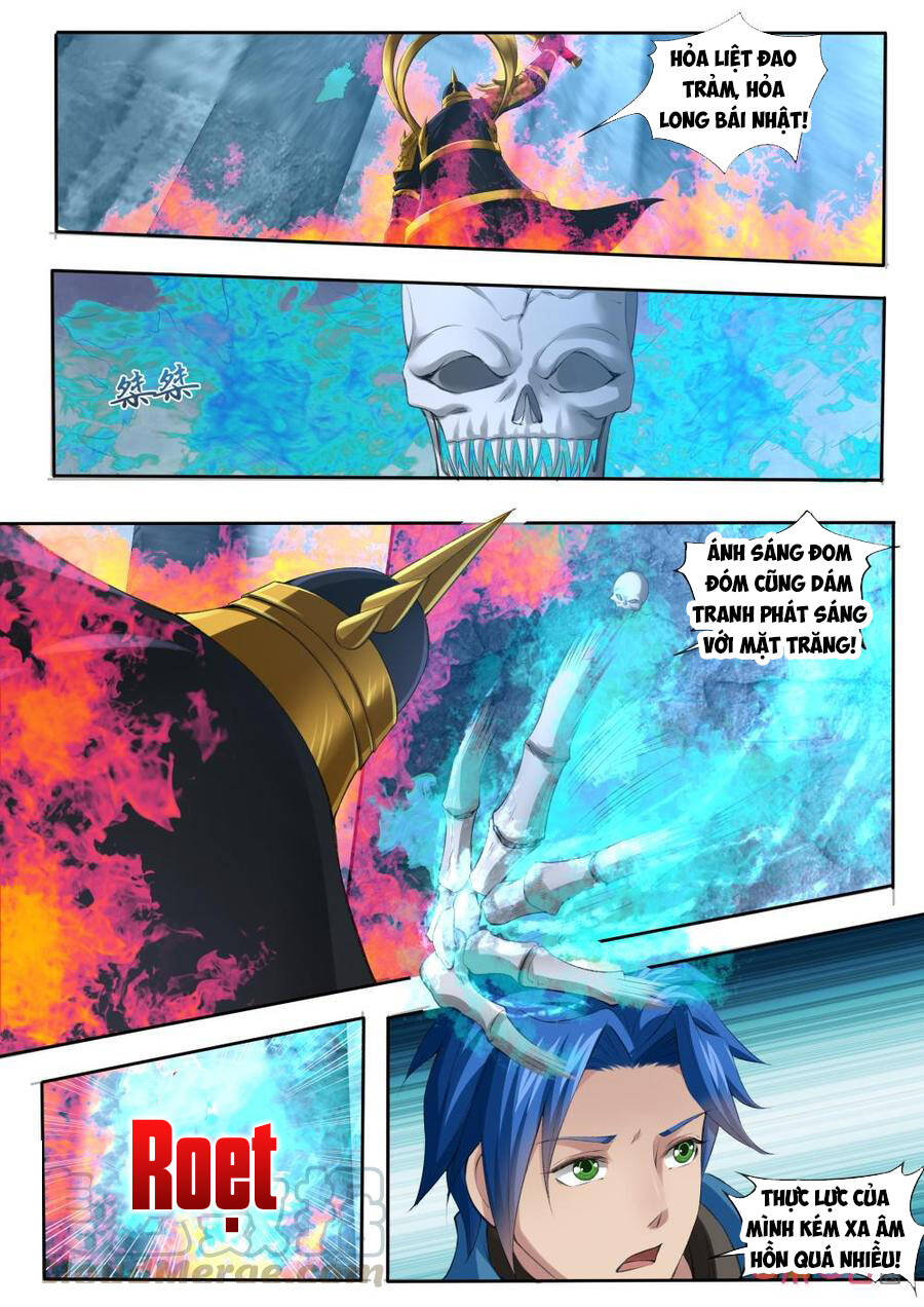 Cửu Tinh Thiên Thần Quyết: Chapter 182