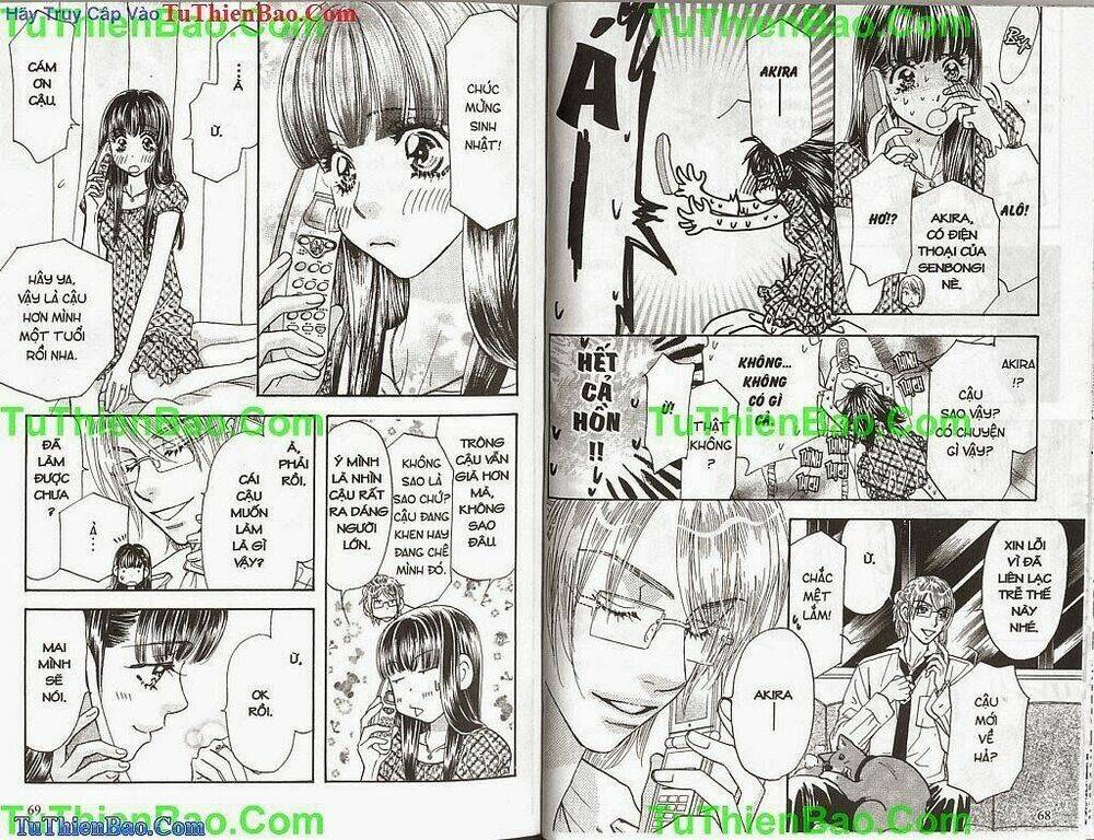 Nàng Men Chàng Bóng: Chapter 8