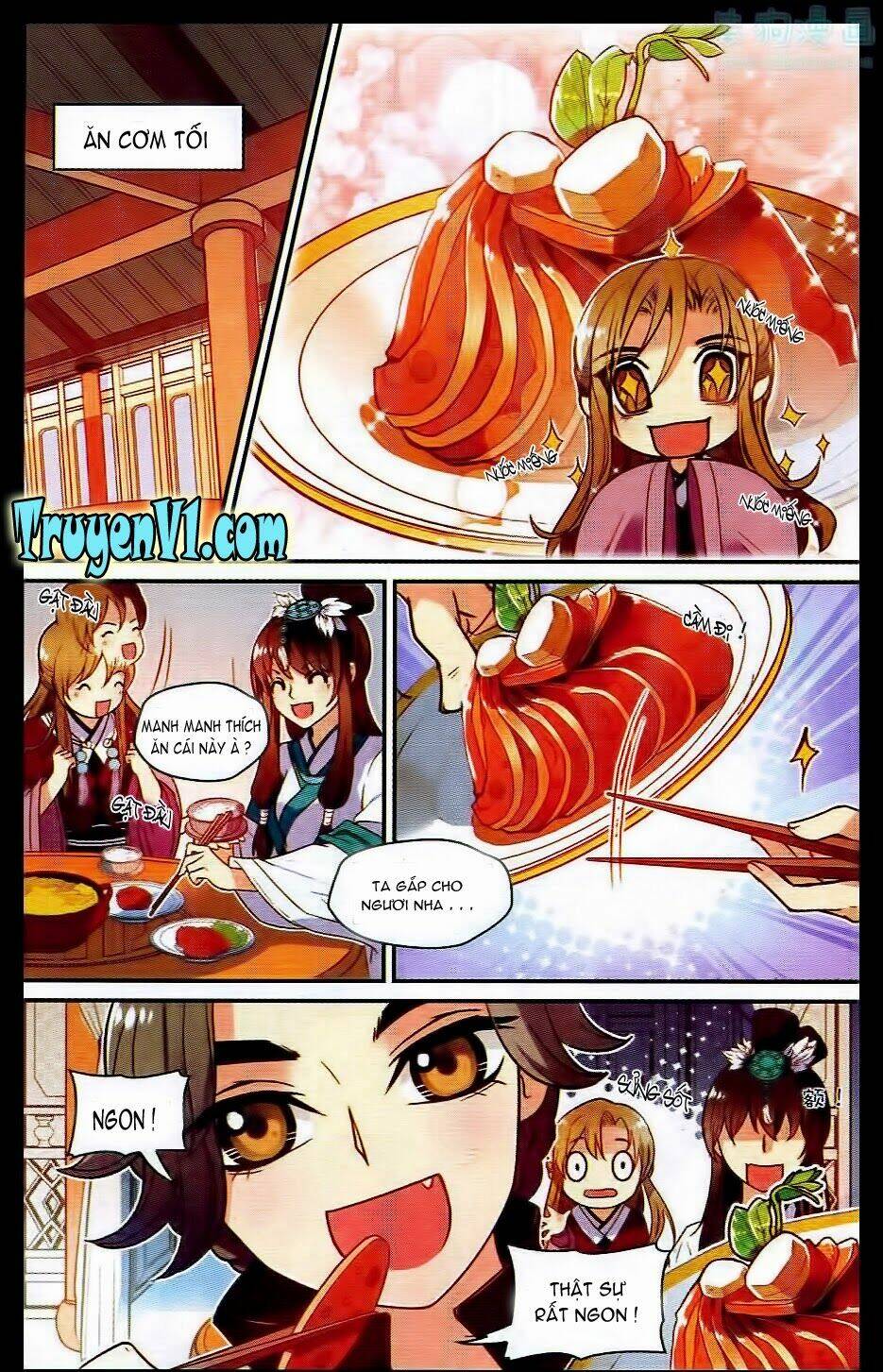 Thiên Hạ Đệ Nhất Manh Phu: Chapter 6