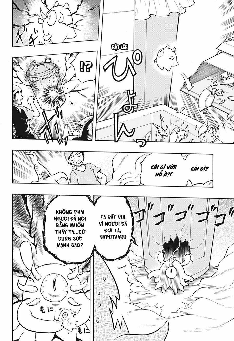 Thần Hủy Diệt: Magu-Chan: Chapter 10
