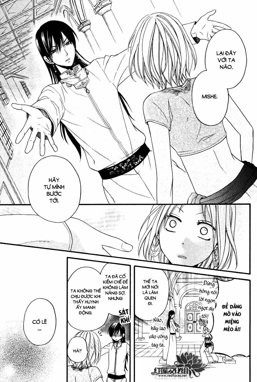 Sabaku no Harem: Chapter 8