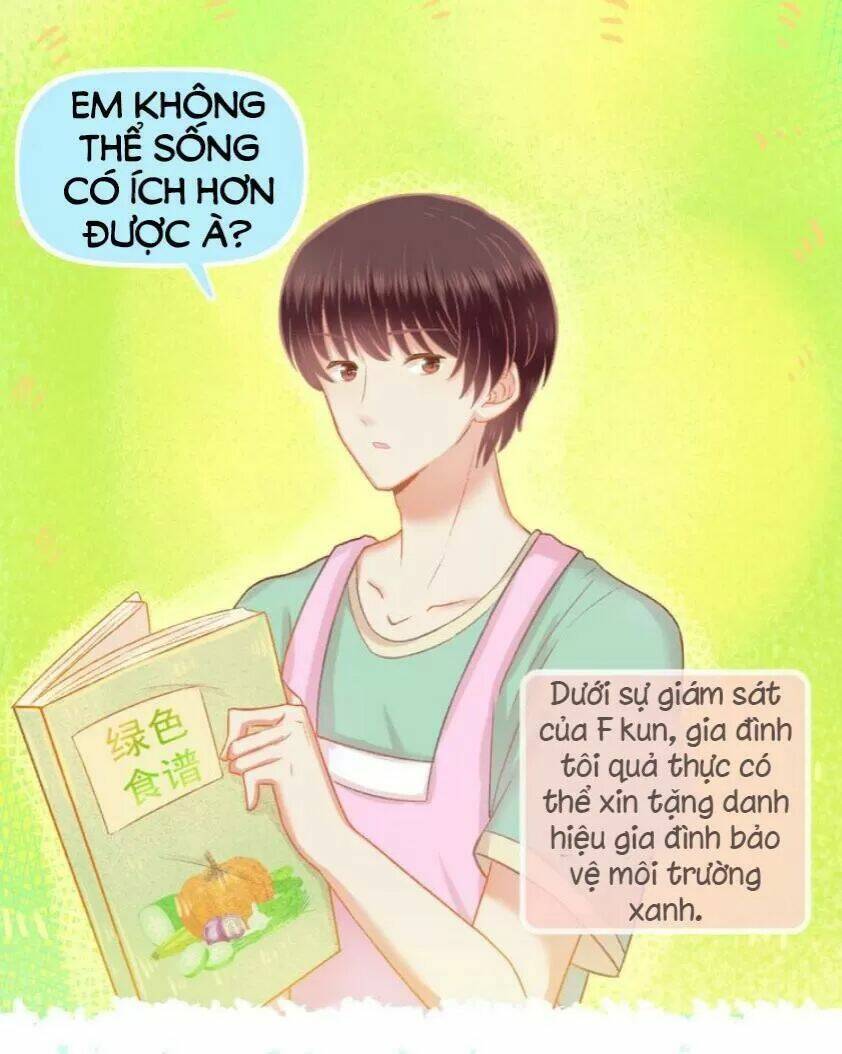 Anh Không Thích Thế Giới Này, Anh Chỉ Thích Em: Chapter 48