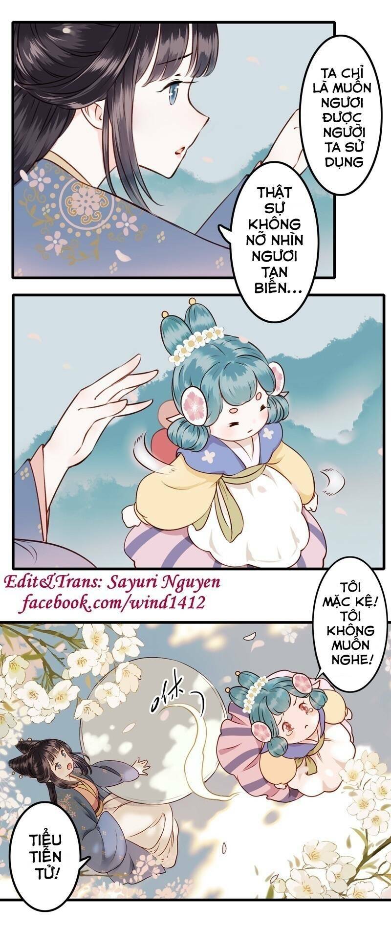 Thiếu Nữ Tản Mộng Đàm: Chapter 34