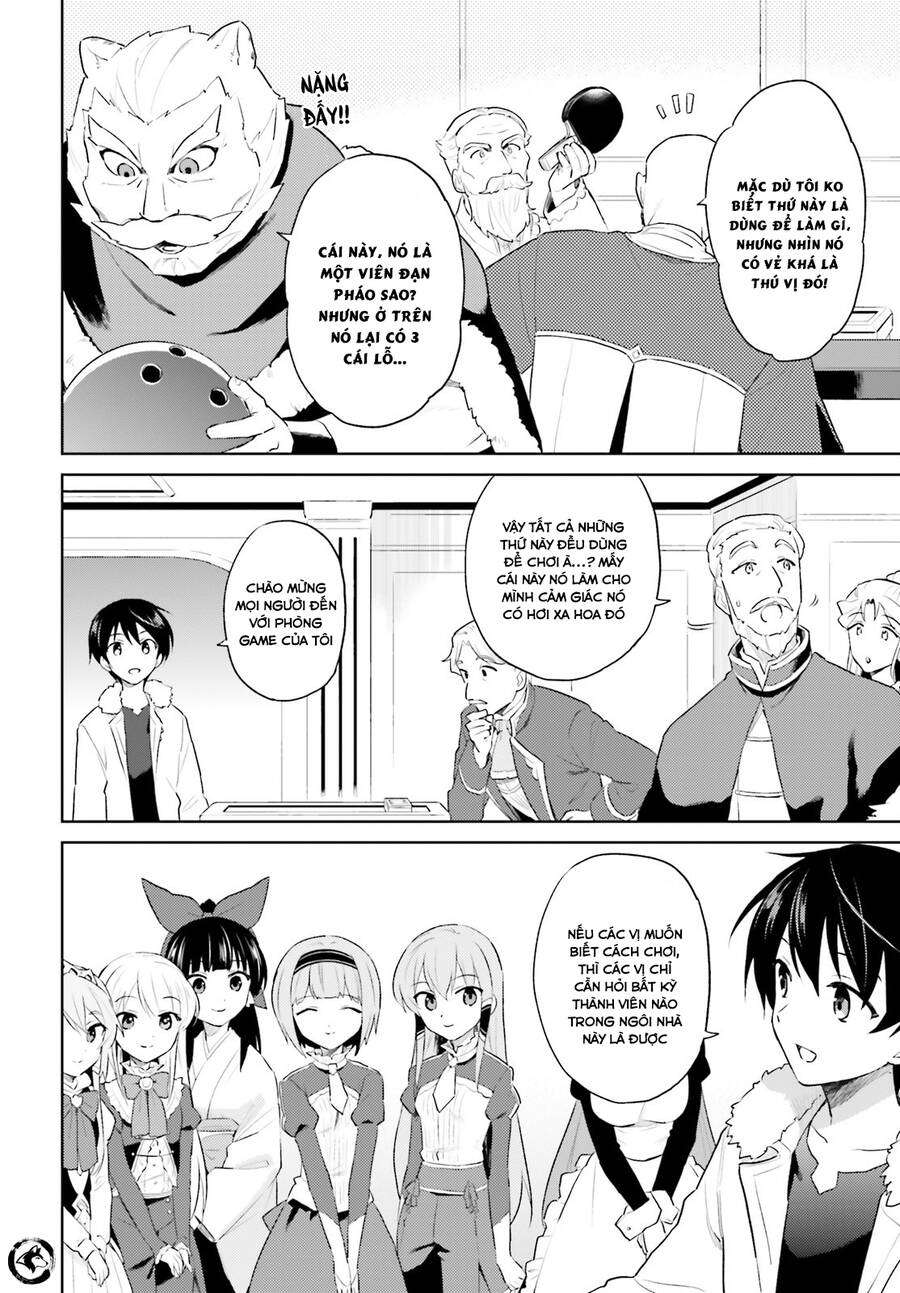 Chuyển Sinh Cùng Chiếc Smartphone: Chapter 48