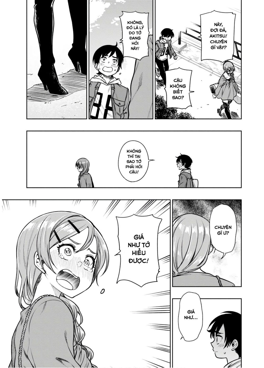 Yêu Vô Điều Kiện: Chapter 13