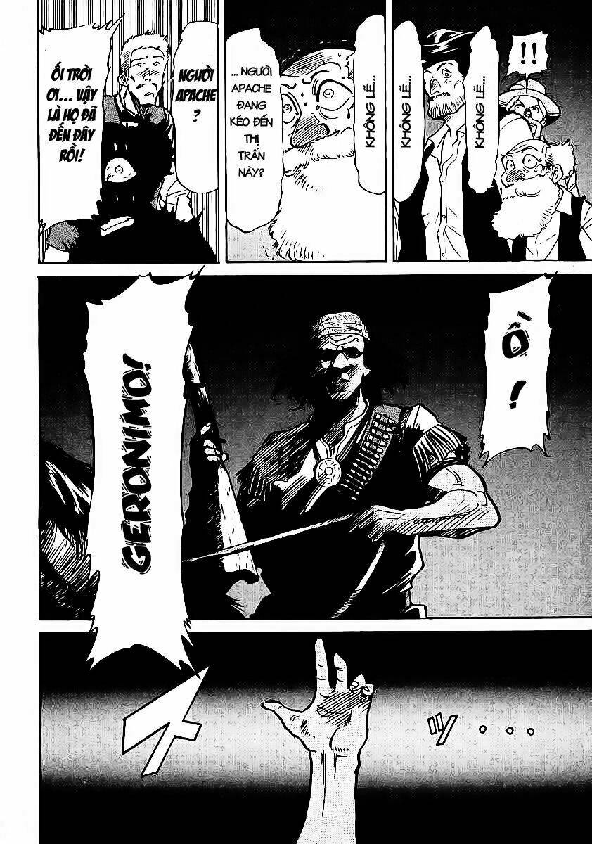 Red Living On The Edge - Người Da Đỏ Lang Thang: Chapter 12