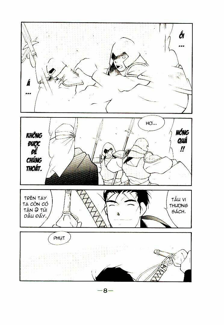 Kaiouki - Hải Hoàng Ký: Chapter 8