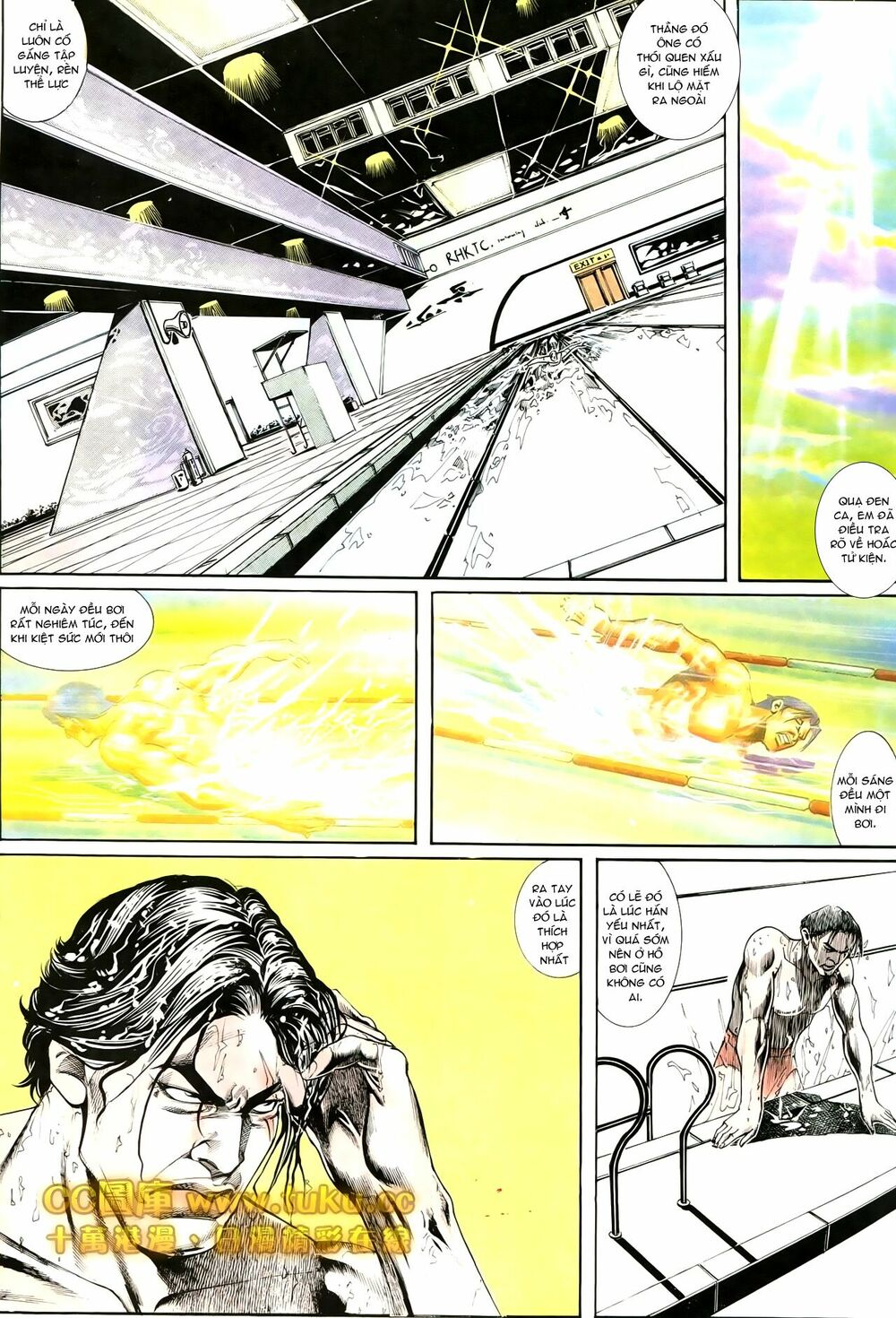 Người Trong Giang Hồ: Chapter 189: Bí mật Hoa Oa