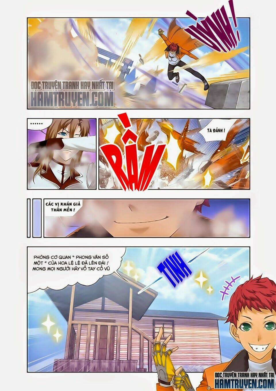 Cuồng Thần: Chapter 27.2
