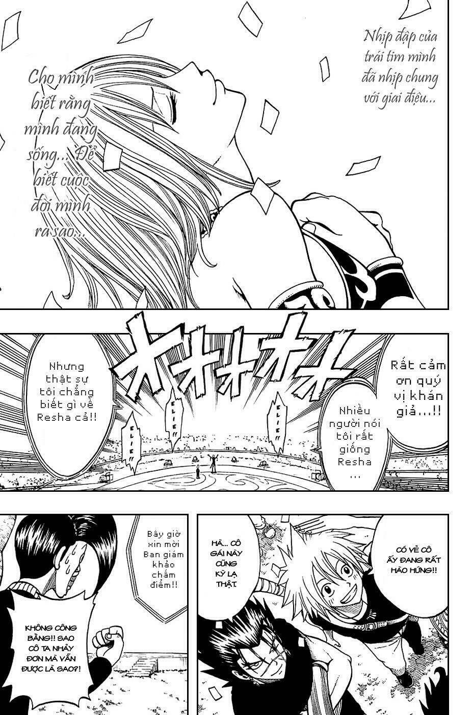 Rave Master: Chapter 185