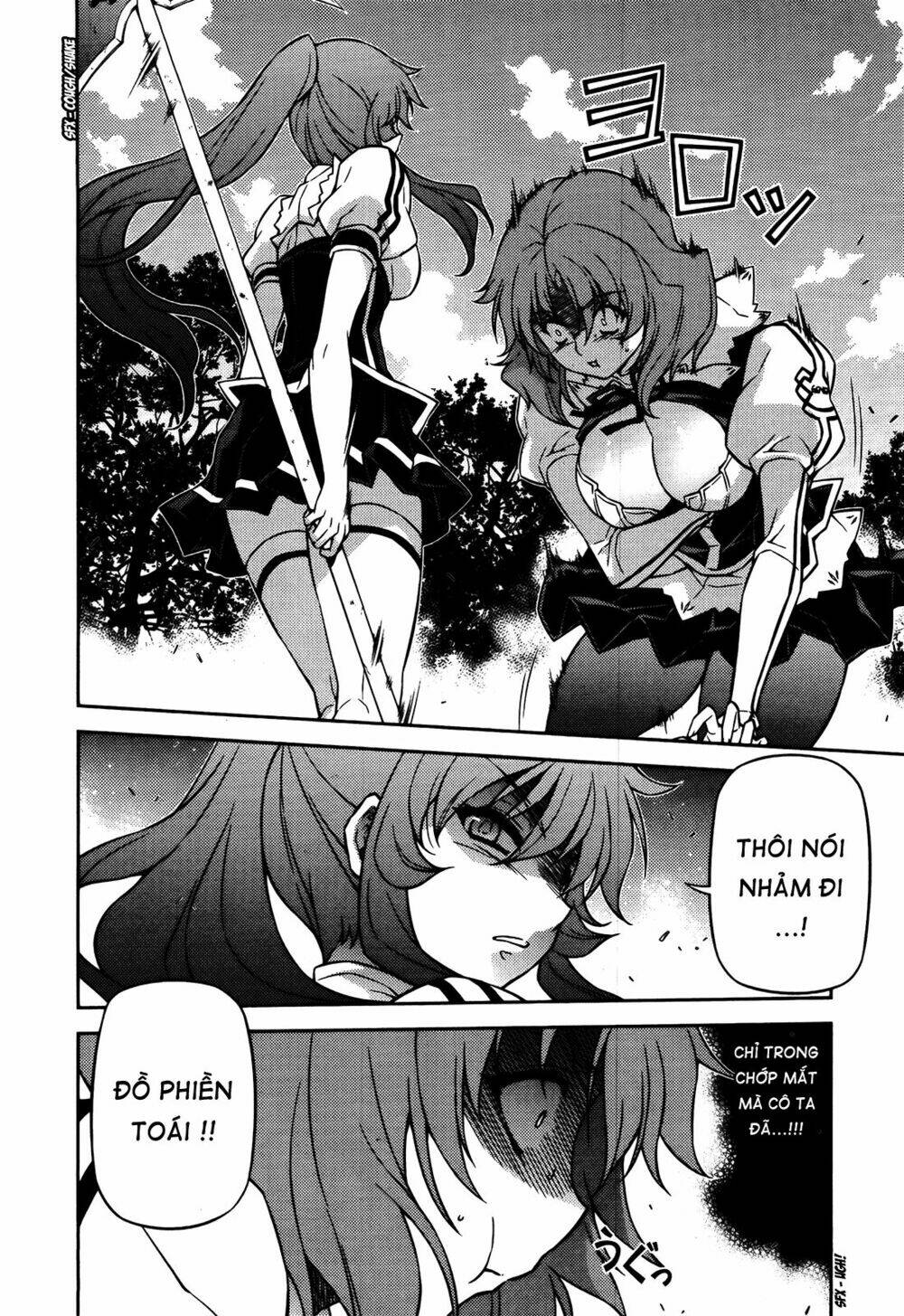 Freezing: Chapter 110