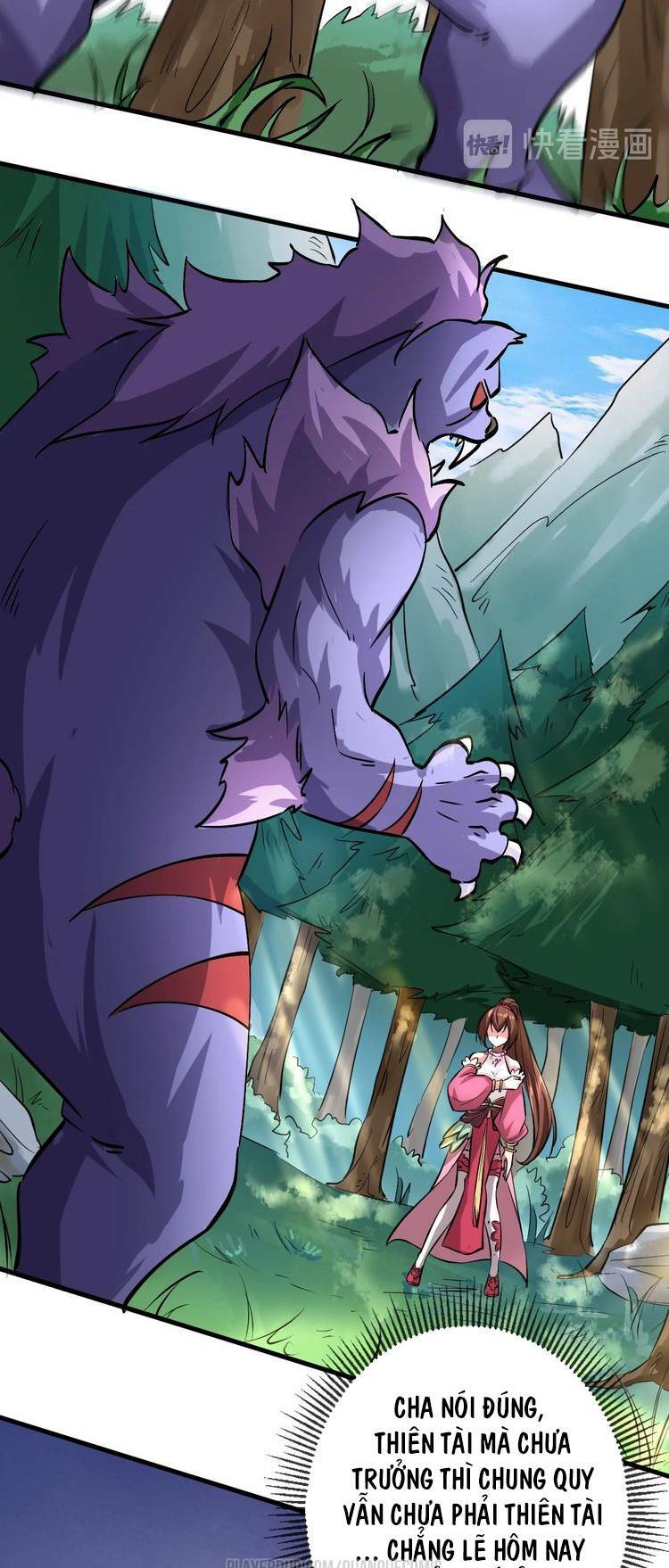 Đấu Hồn Đại Lục: Chapter 9